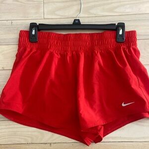 Nike Women's Red Shorts